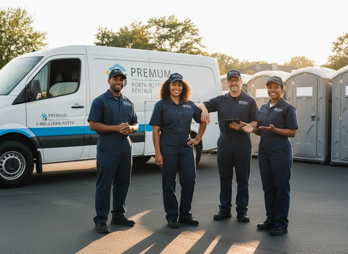 VIP Portable Toilets company in Butlerville, IN